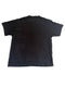 Y2K DC SHOES BLACK BOXY GRAPHIC TEE