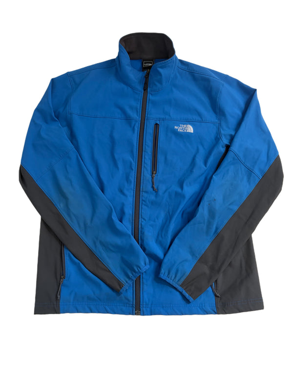 THE NORTH FACE APEX FULL ZIP BLUE JACKET