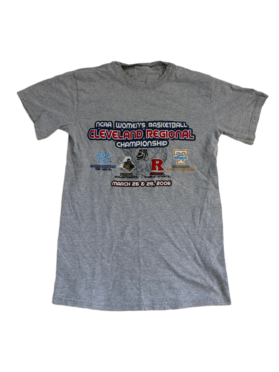2006 NCAA WOMEN'S BASKETBALL CHAMPIONSHIP SHIRT