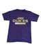 CHAMPION JMU DUKES PURPLE SOFTBALL SHIRT