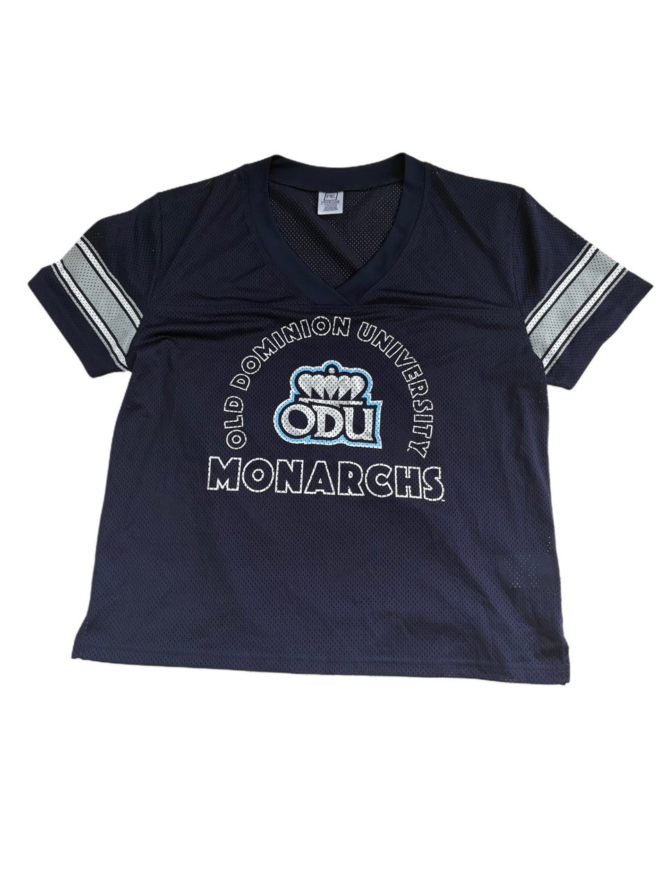 WOMEN'S NAVY BLUE MESH OLD DOMINION UNIVERSITY MONARCHS JERSEY