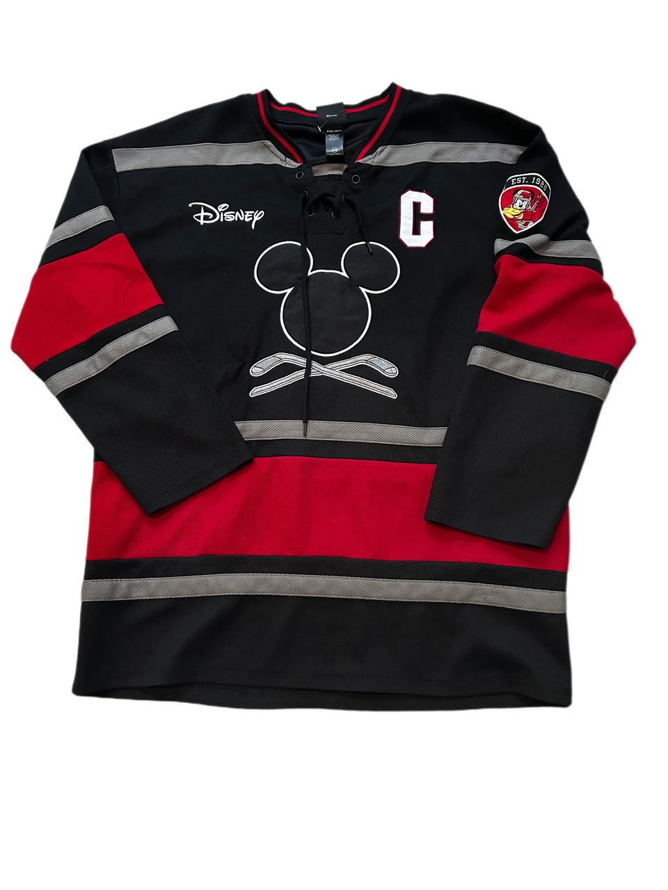 Disney Mickey Mouse Hockey Jersey