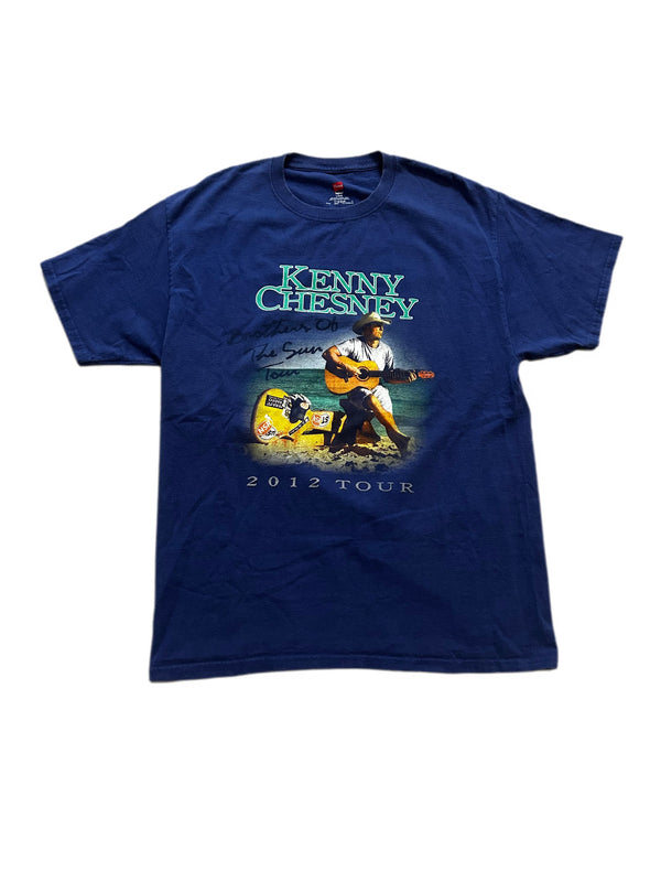 2012 HANES KENNY CHESNEY "BROTHERS OF THE SUN TOUR" TEE