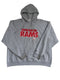 RUSSELL ATHLETIC WINSTON SALEM STATE RAMS GRAY HOODIE