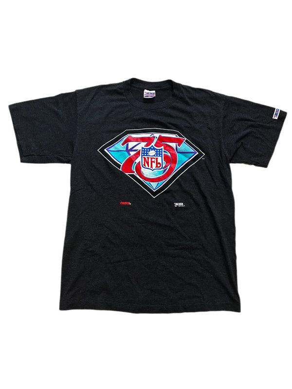 VINTAGE 1994 TRENCH BRAND NFL 75TH ANNIVERSARY TEE