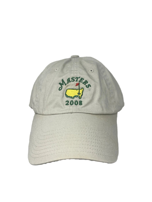 2008 Masters Augusta National Golf Hat