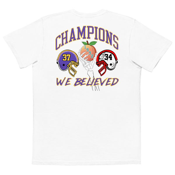 1992 We Believed Comfort Colors Pocket Tee