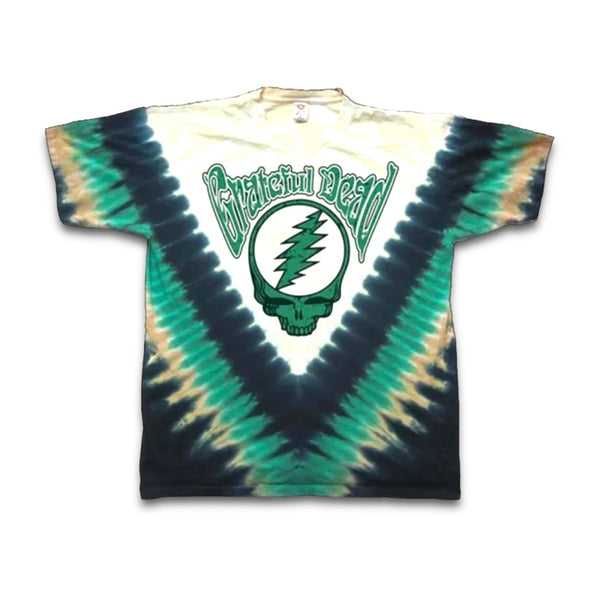 Grateful Dead Countdown Retro Tie Dye Tee