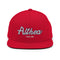 Althea Told Me Retro Script Snapback Hat